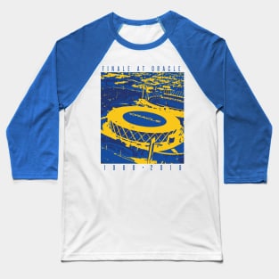 Oracle Arena Finale Baseball T-Shirt